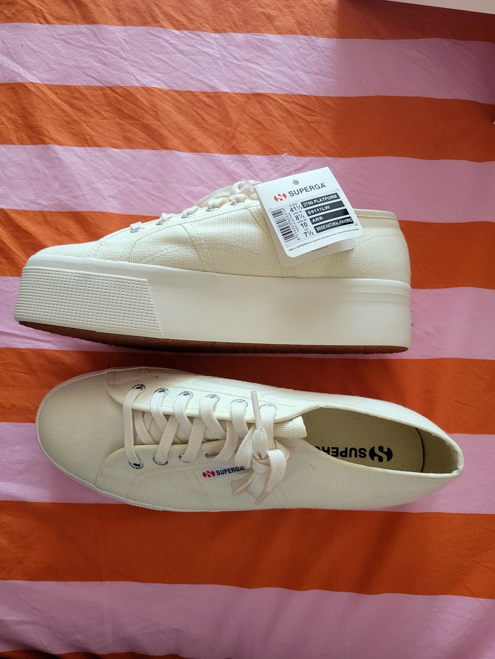 NWT Superga 2790 Platform